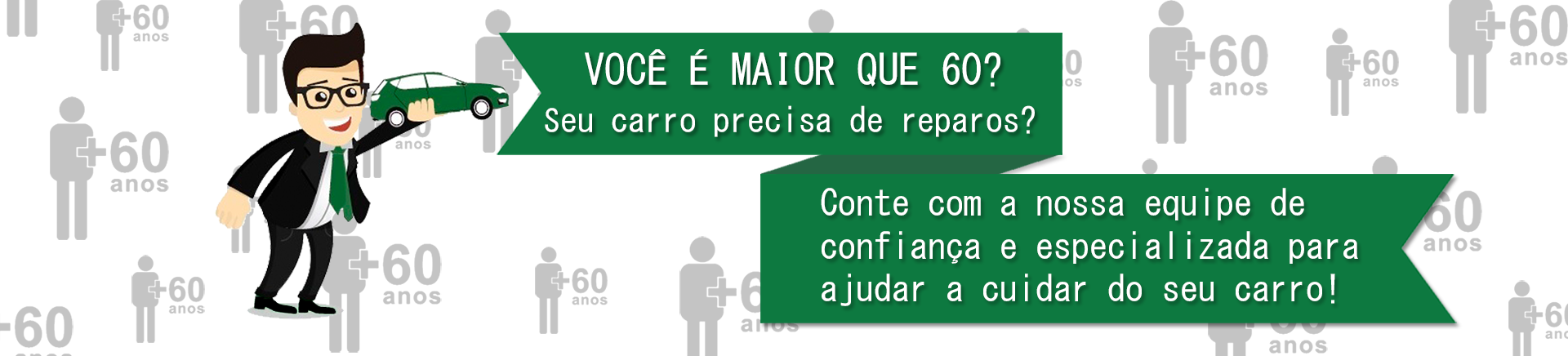 Maiores de 60 anos